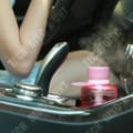 Miniatyrbild 1 av 4: TD® Luftfuktare Purifier Hink Aromer Eteriska oljor - Behandling Luftspridare LED-aromer för fordon, hem...