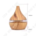 Miniatyrbild 4 av 4: TD® Luftfuktare LED Air Aroma Essential Oil Ultrasonic Aromatherapy - Flerfärgad luftrenare behandling för