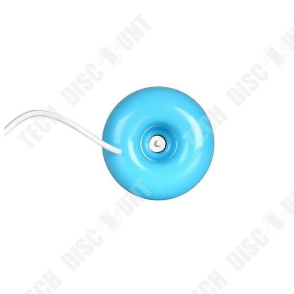 TD® Hemmakontor USB Mini Donuts Flytande i luften Luftfuktare Blå vattenrenare Diffusor Luftbehandling