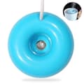 Miniatyrbild 1 av 3: TD® Hemmakontor USB Mini Donuts Flytande i luften Luftfuktare Blå vattenrenare Diffusor Luftbehandling