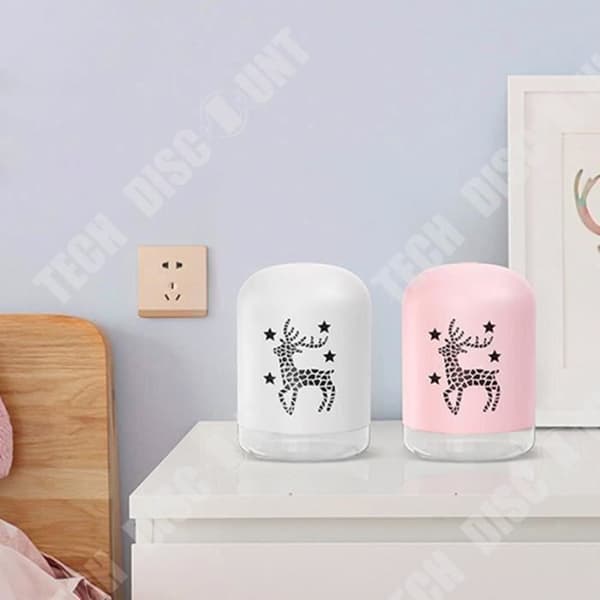 TD® Deer Mönster Luftfuktare Luftspruta Heminredning Eteriska oljor Julklapp Aromaterapi Luft