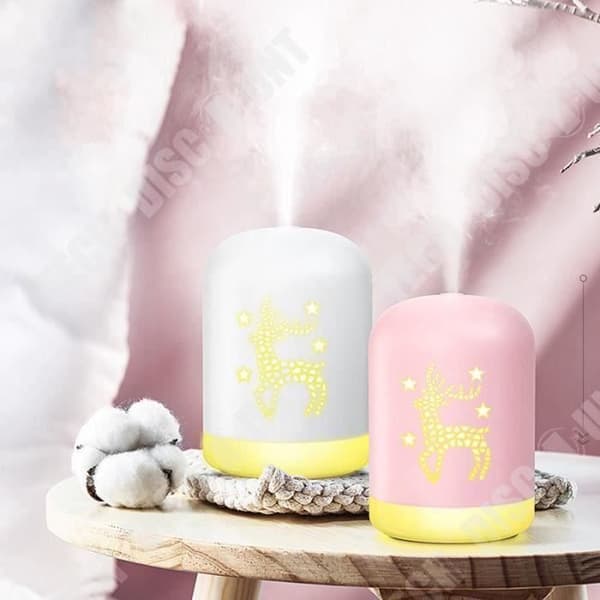 TD® Deer Mönster Luftfuktare Luftspruta Heminredning Eteriska oljor Julklapp Aromaterapi Luft