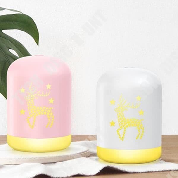 TD® Deer Mönster Luftfuktare Luftspruta Heminredning Eteriska oljor Julklapp Aromaterapi Luft