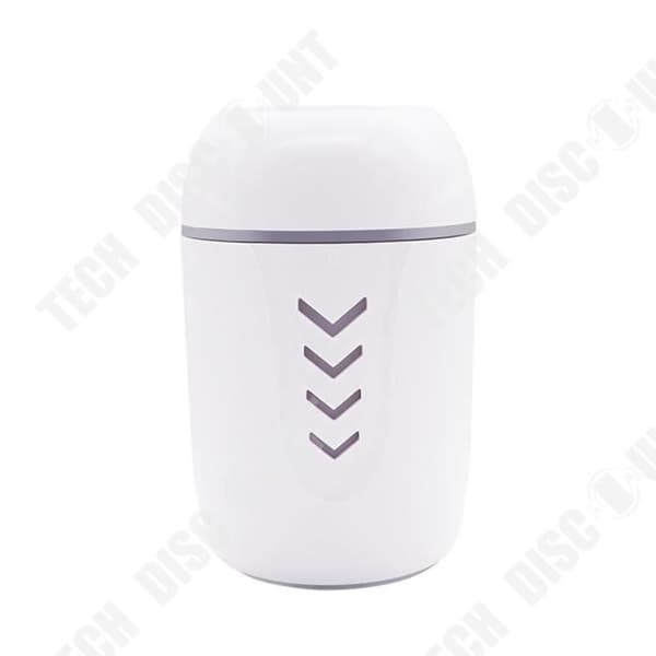 TD® 3 i 1 söt LED-luftfuktare för hund - Fläkt Luftfuktare Diffuser Purifier Atomizer
