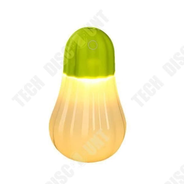TD® Mini Luftfuktare USB Touch Button Night Light - Luftbehandlingsrenare för sovrum, hem...