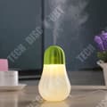 Miniatyrbild 1 av 4: TD® Mini Luftfuktare USB Touch Button Night Light - Luftbehandlingsrenare för sovrum, hem...