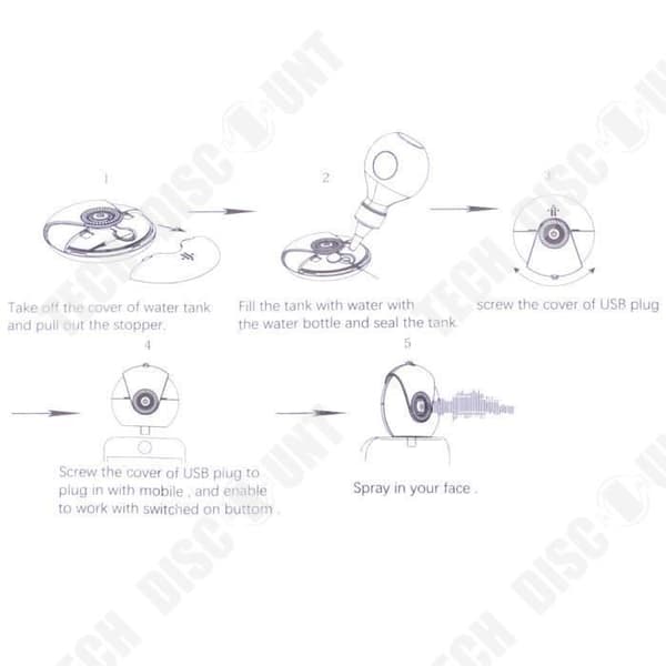 TD® Diffuser - Aromaterapi luftfuktare - Diffuser kompatibel Android IOS iPhone Samsung - GRÖN - Solid och resistent