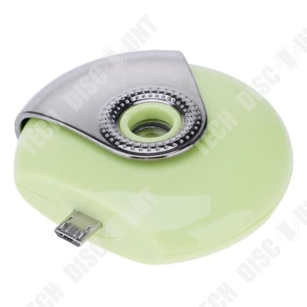TD® Diffuser - Aromaterapi luftfuktare - Diffuser kompatibel Android IOS iPhone Samsung - GRÖN - Solid och resistent