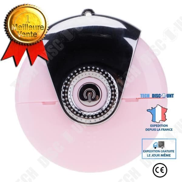 TD® Diffuser - Aromaterapi luftfuktare - Diffuser kompatibel Android IOS iPhone Samsung - ROSA - Solid och resistent