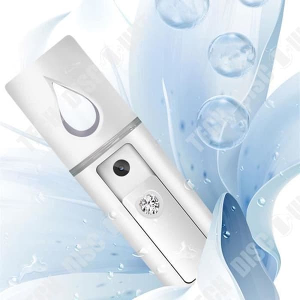 TD® Skönhetsluftfuktare Sprayenhet Vattenmätare Ånga Kall Skönhetsinstrument Kroppsspridare