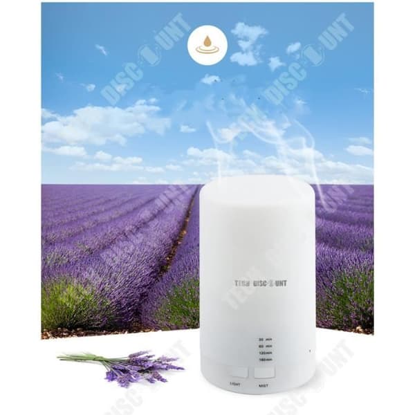TD® Luftfuktare Doft Aroma Miljövänlig Hälsa God Lukt Hem Lägenhet Inredning Inredning Inredning Enkel användning