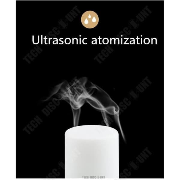 TD® Luftfuktare Doft Aroma Miljövänlig Hälsa God Lukt Hem Lägenhet Inredning Inredning Inredning Enkel användning