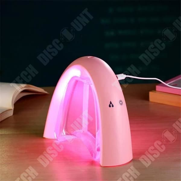 TD® HUMIDIFIER Colorful Night Light Väggluftfuktare USB Aromaterapi Luftfuktare - LED-luftbehandling för sovrum, hem