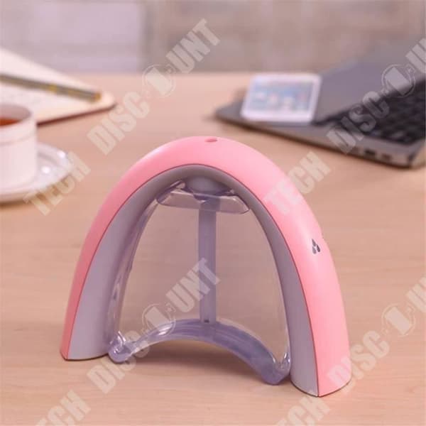 TD® HUMIDIFIER Colorful Night Light Väggluftfuktare USB Aromaterapi Luftfuktare - LED-luftbehandling för sovrum, hem