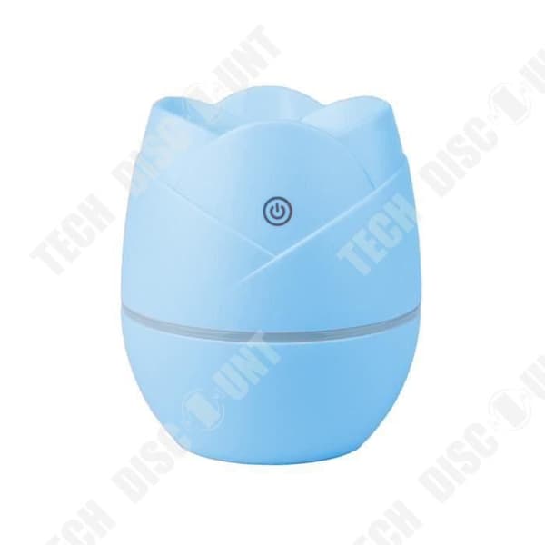 TD® USB Luftfuktare Rosa Mini Diffuser Luftrenare för gravida kvinnor och spädbarn/Multifunktion/Sovrumskontor