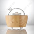 Miniatyrbild 2 av 4: TD® Multifunktionell Aroma Diffuser Fuktgivande Spray Luftfuktare Träkorn Rökelsemaskin Mini Diffuser Hemdoft