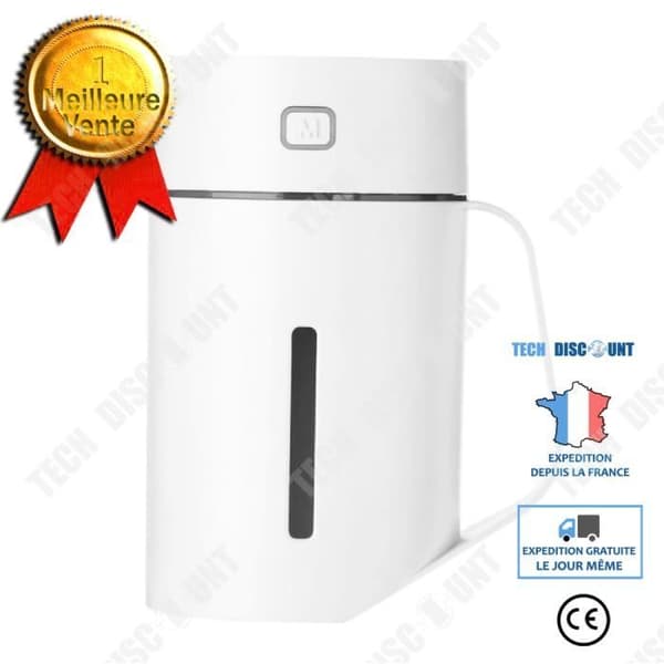 TD® Luftfuktare Creative Cup Present Desktop Mini Luftfuktare USB Laddningsluftfuktare