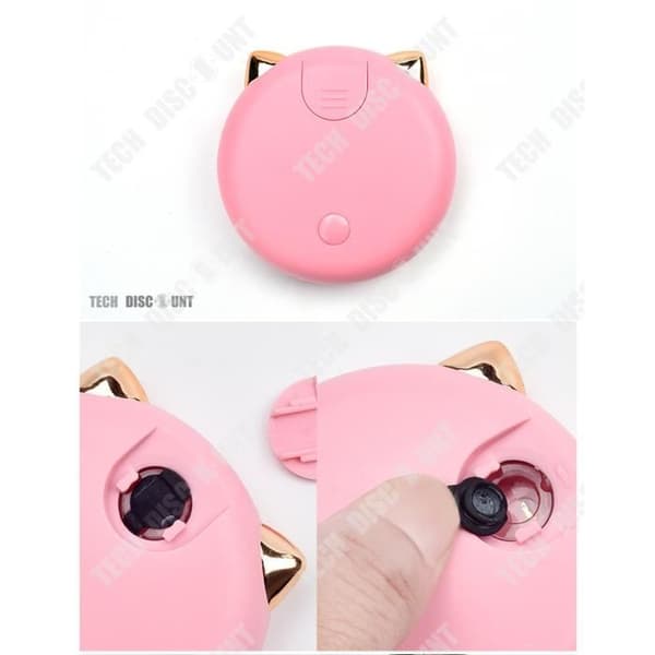 TD® Luftfuktare hem baby sovrum vatten power bank power bank vaporizer diffuser liten portabel fickdimma