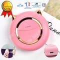 Miniatyrbild 1 av 4: TD® Luftfuktare hem baby sovrum vatten power bank power bank vaporizer diffuser liten portabel fickdimma