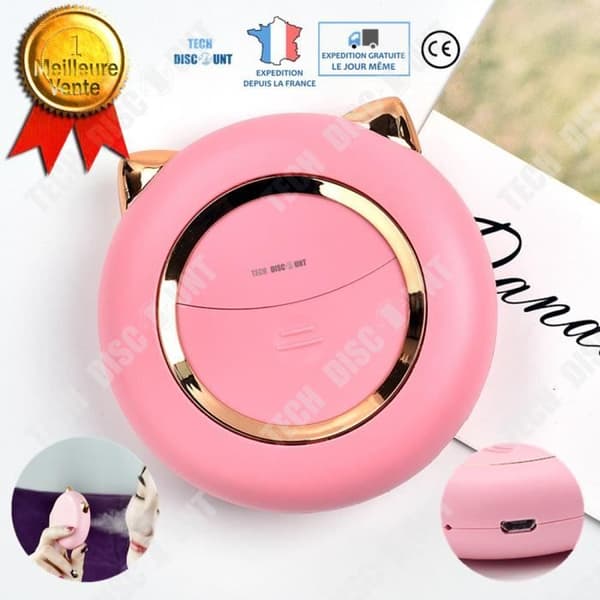 TD® Luftfuktare hem baby sovrum vatten power bank power bank vaporizer diffuser liten portabel fickdimma