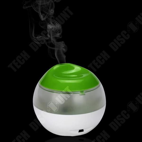 TD® Mini USB Gift Ultrasonic Luftfuktare - Aroma Air Diffuser Essential Oil LED Ultrasonic Aromatherapy