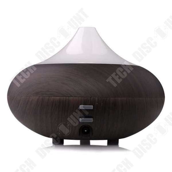TD® 140 ml Ultraljudsluftfuktare Aroma Diffuser Eterisk Oil Diffuser LED 7 Färger / Luftbehandlingstillbehör
