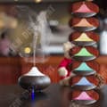 Miniatyrbild 4 av 4: TD® 140 ml Ultraljudsluftfuktare Aroma Diffuser Eterisk Oil Diffuser LED 7 Färger / Luftbehandlingstillbehör
