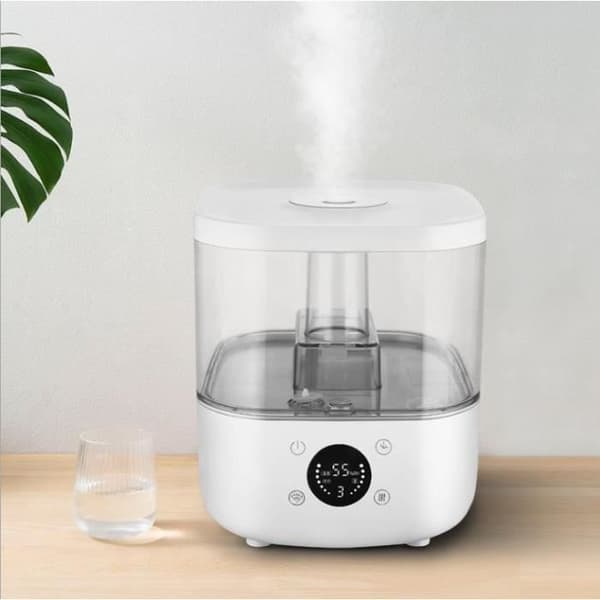 TD® luftfuktare - F600 5L Home Air Purifying Mist Maker - Quiet Air Mist Maker Purifier for Home
