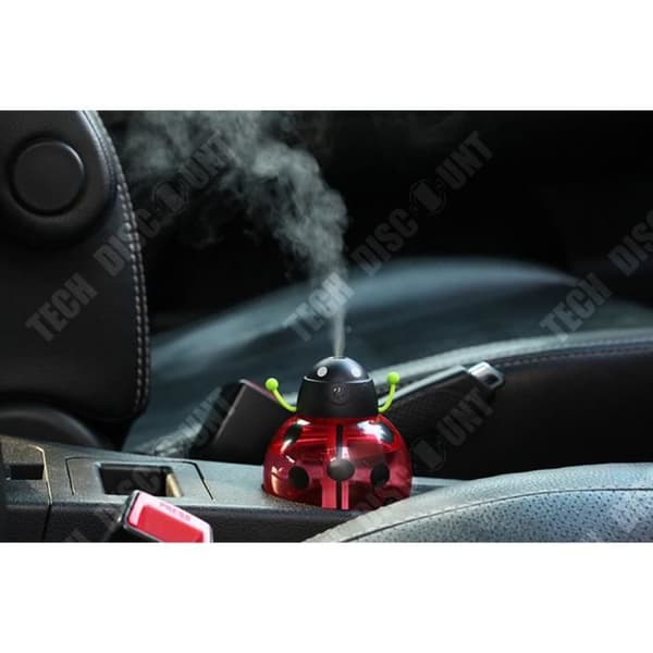 TD® Beatles Home Aroma LED Luftfuktare Diffuser Purifier Atomizer YE u273 Jeffrey 577 zl
