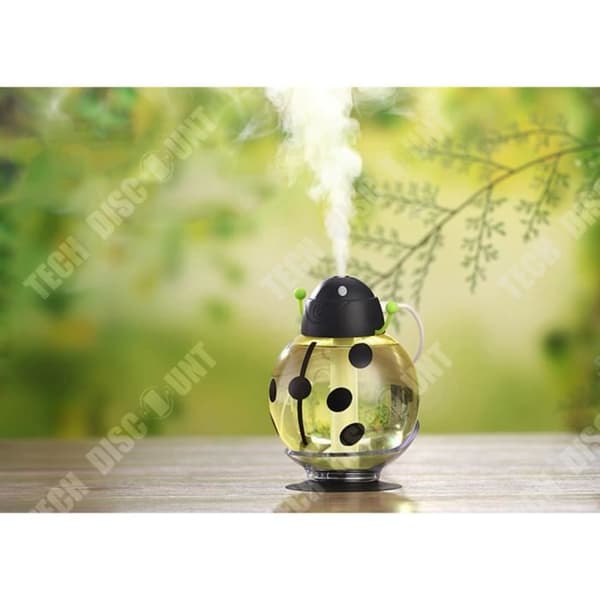 TD® Beatles Home Aroma LED Luftfuktare Diffuser Purifier Atomizer YE u273 Jeffrey 577 zl
