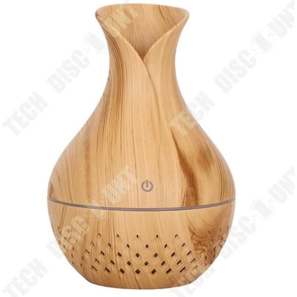 TD® Aroma Diffuser Lantern Parfym Träkornsluftfuktare Träkorn Aroma Diffuser Hollow Essential Oil Purificatio