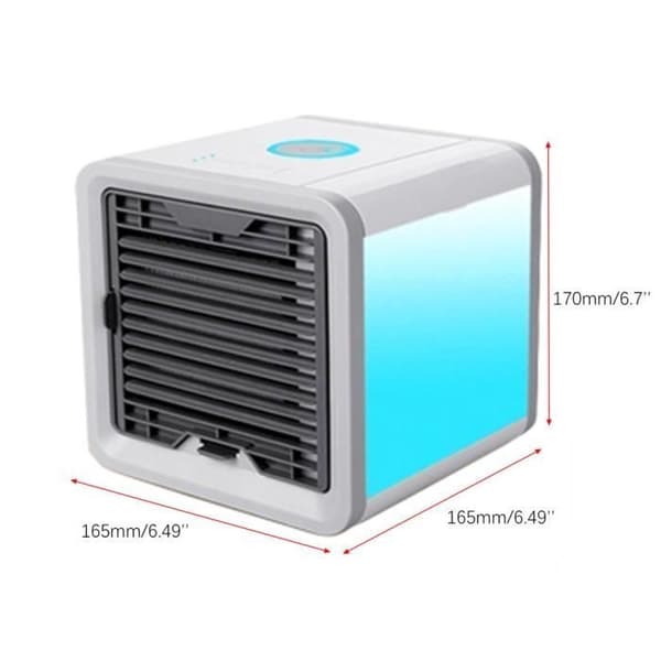 Luftkonditioneringsfläkt - Arctic Air - USB - Luftfuktare - 24V - 165x165x170mm