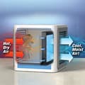 Miniatyrbild 1 av 4: Luftkonditioneringsfläkt - Arctic Air - USB - Luftfuktare - 24V - 165x165x170mm