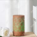 Miniatyrbild 3 av 4: TD® träremsmönster aromaterapimaskin, intelligent timer, aromaterapimaskin för badrum