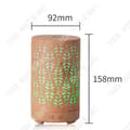 Miniatyrbild 4 av 4: TD® träremsmönster aromaterapimaskin, intelligent timer, aromaterapimaskin för badrum