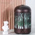 Miniatyrbild 2 av 4: TD® Golden Forest kaffearomaterapimaskin, tyst doftluftfuktare för sovrum, 100 ml