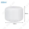 Miniatyrbild 2 av 4: TD® Luftfuktare/ Aroma Diffuser, Dofter/ Färger Ultrasonic Diffuser LED-lampa 600 ml