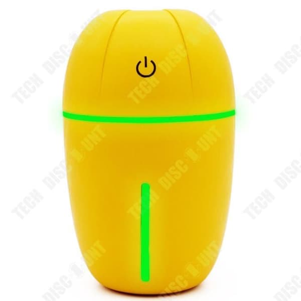 TD® elbil luftfuktare Steam USB Purifier Air Freshener Aroma Diffuser / 200ml / Aroma eterisk olja