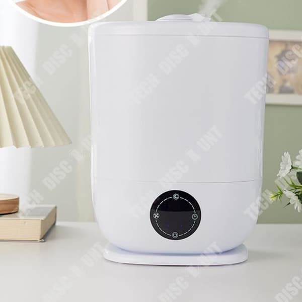TD® Large Capacity Water Aromatherapy Luftfuktare Ultrasonic Air Desktop Atomizing Luftfuktare
