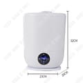 Miniatyrbild 2 av 4: TD® Large Capacity Water Aromatherapy Luftfuktare Ultrasonic Air Desktop Atomizing Luftfuktare