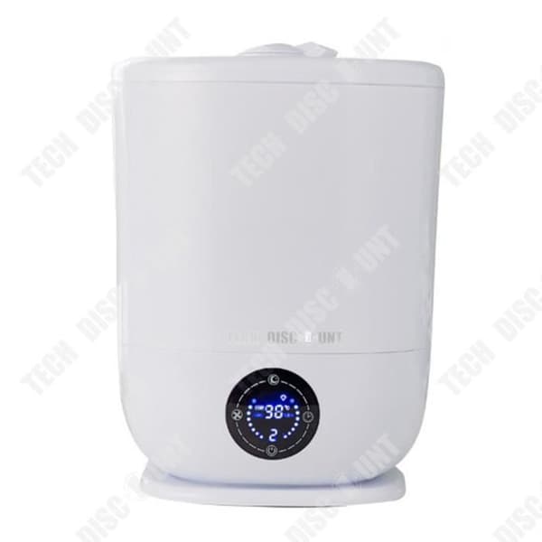 TD® Large Capacity Water Aromatherapy Luftfuktare Ultrasonic Air Desktop Atomizing Luftfuktare