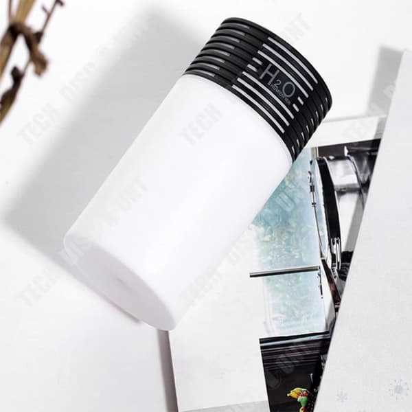 TD® Ljus- och skuggalampa luftfuktare sovrum kontor USB litet hushåll stor dimma volym luftfuktare för bil