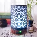 Miniatyrbild 2 av 4: TD® Aromatic Night Lamp Järn Befuktningsfunktion Färgglad Nattlampa Tyst Design
