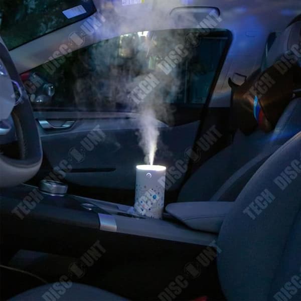 TD® Starry Cup Bärbar billuftfuktare Large Mist Luftfuktare Luftrenare