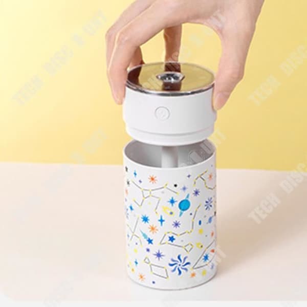 TD® Starry Cup Bärbar billuftfuktare Large Mist Luftfuktare Luftrenare