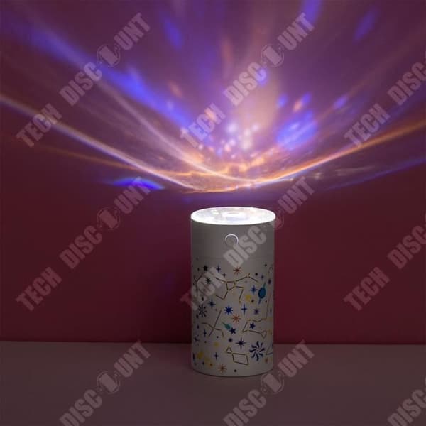 TD® Starry Cup Bärbar billuftfuktare Large Mist Luftfuktare Luftrenare