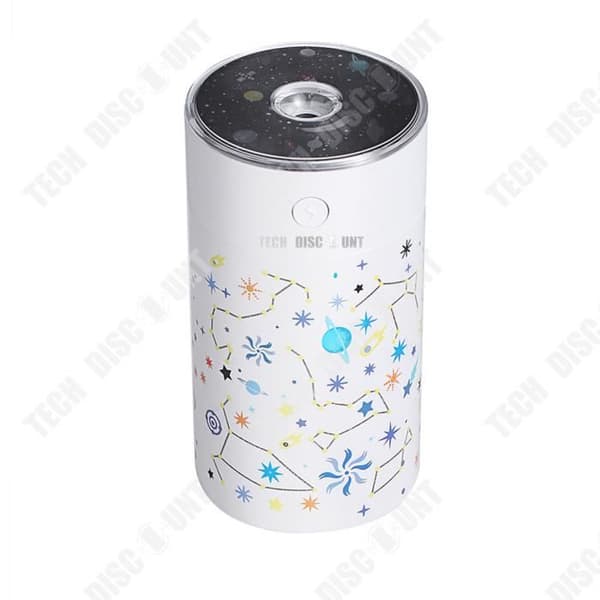 TD® Starry Cup Bärbar billuftfuktare Large Mist Luftfuktare Luftrenare