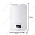 Miniatyrbild 2 av 4: TD® Smart Frost White med Atomized Aromatherapy Luftfuktare 4 liter Large Mist Volume Lantern Luftfuktare