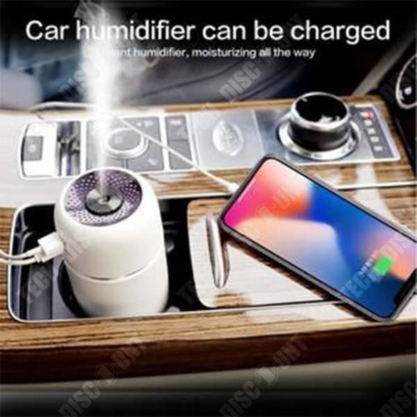 TD® Room hem luftrenare usb-plugg mini rund luftfuktare baby hem atomizer sovrum luftfuktare