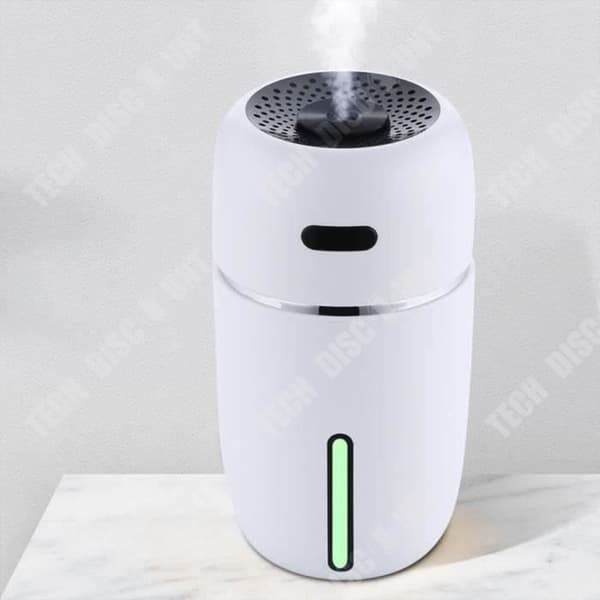 TD® Room hem luftrenare usb-plugg mini rund luftfuktare baby hem atomizer sovrum luftfuktare